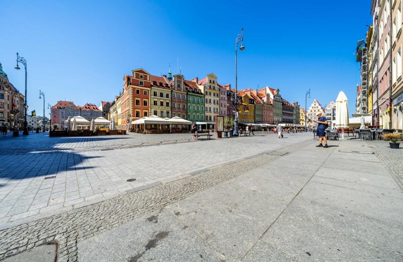 Rynek 45 Apartament Вроцлав Екстер'єр фото