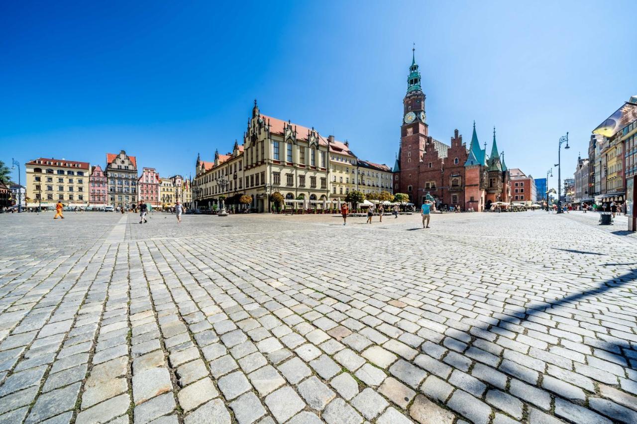 Rynek 45 Apartament Вроцлав Екстер'єр фото